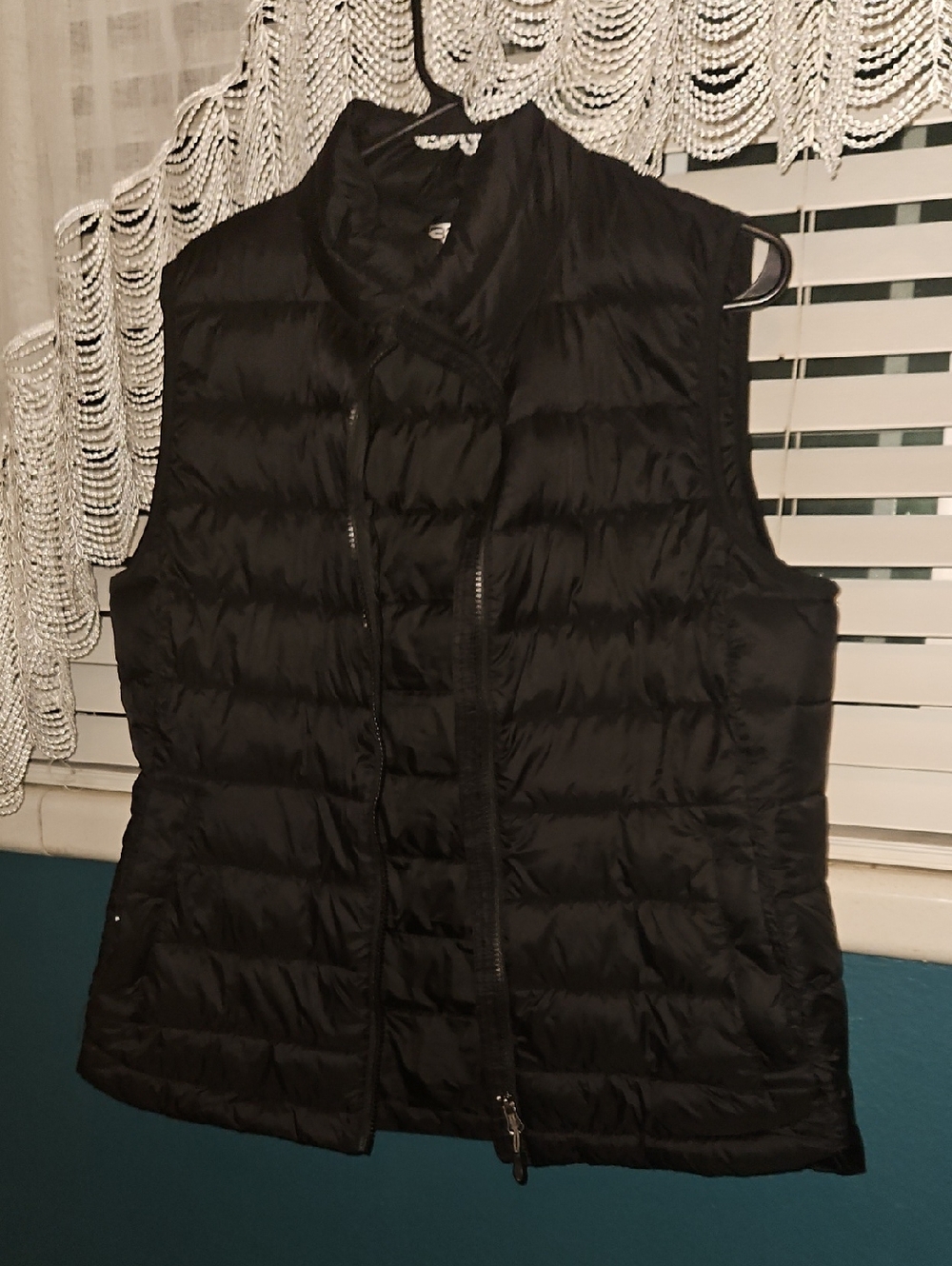 32 Degrees Black Quilted Puffer Vest